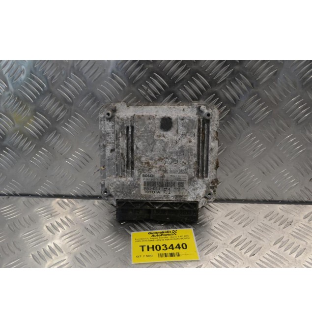 Εγκέφαλος Toyota Corolla - Auris 1.4D D4D 2005-2010 89661-02E10 0281013413 BOSCH