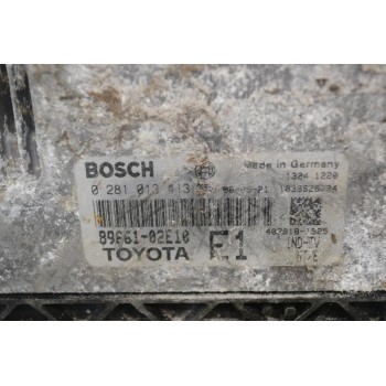 Εγκέφαλος Toyota Corolla - Auris 1.4D D4D 2005-2010 89661-02E10 0281013413 BOSCH