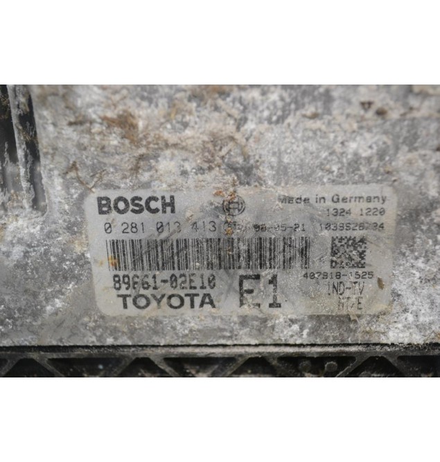 Εγκέφαλος Toyota Corolla - Auris 1.4D D4D 2005-2010 89661-02E10 0281013413 BOSCH