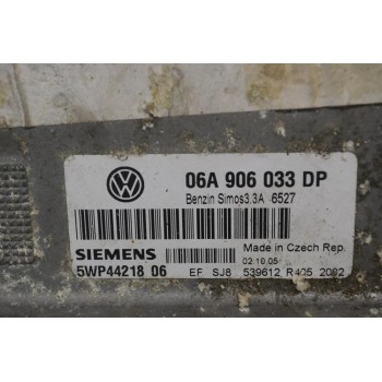 Εγκέφαλος Volkswagen Beetle (New) 2001-2006 Siemens 06A906033DP 5WP4421806