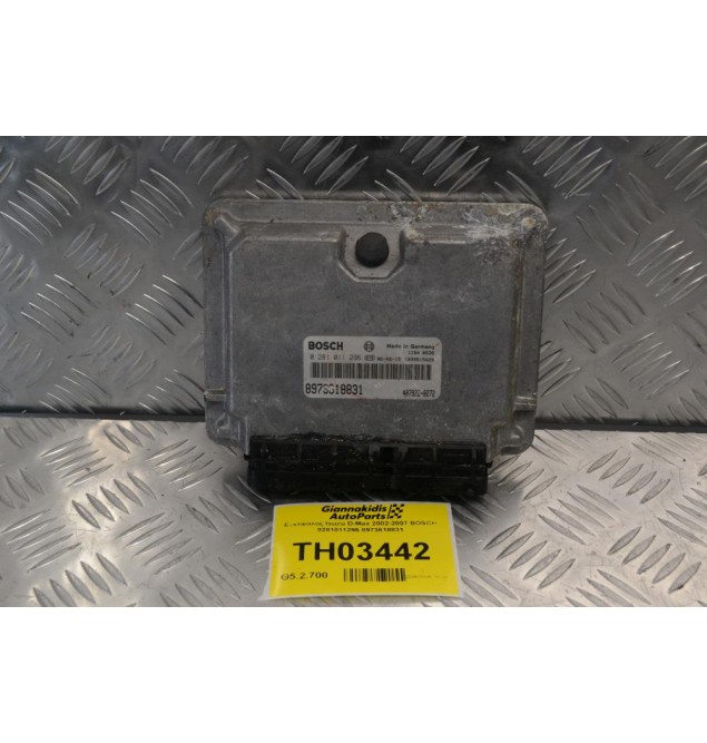 Εγκέφαλος Isuzu D-Max 2002-2007 BOSCH 0281011296 8973618831