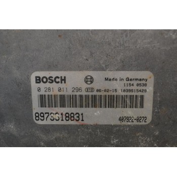 Εγκέφαλος Isuzu D-Max 2002-2007 BOSCH 0281011296 8973618831