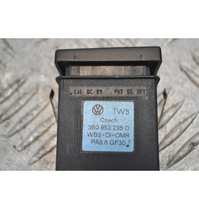 Διακόπτης Alarm Volkswagen Passat 1996-2000 3B0953235D