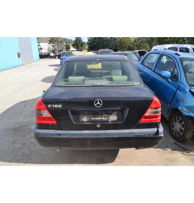 Ολόκληρο Αυτοκίνητο Mercedes-Benz C 180 W202 Αρ.Κινητήρα 111.921 1994-2000