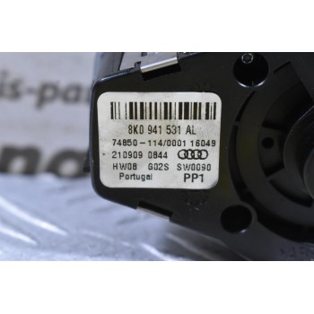 Διακόπτης Φώτων Audi A4 - Q5 - S4 - A5 2008-2016 8K0941531AL (Γνήσιο)