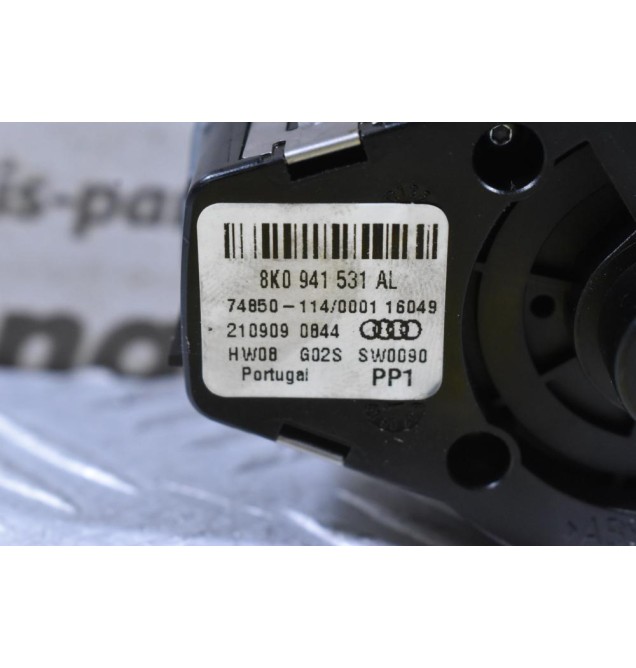 Διακόπτης Φώτων Audi A4 - Q5 - S4 - A5 2008-2016 8K0941531AL (Γνήσιο)
