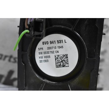Διακόπτης Φώτων Audi A3 / S3 / RS3 2012-2021 8V0941531L (Γνήσιος) (4 Pins)