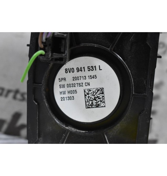 Διακόπτης Φώτων Audi A3 / S3 / RS3 2012-2021 8V0941531L (Γνήσιος) (4 Pins)