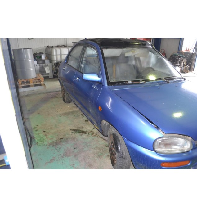 Ολόκληρο Αυτοκίνητο Mazda 121 1.3 Αρ.Κινητήρα Β3 1990-1996