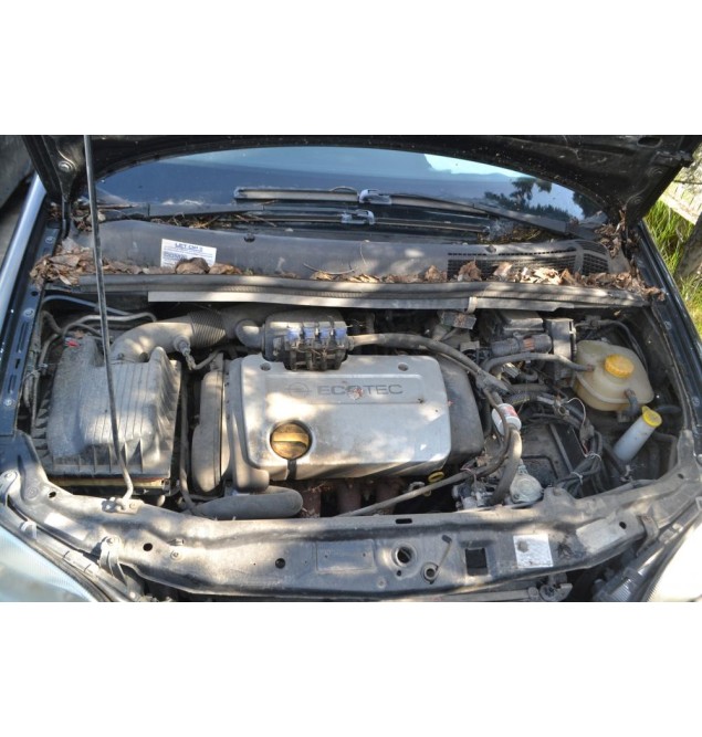 Ολόκληρο Αυτοκίνητο Opel Zafira 1.6 Aρ.κινητήρα X16XEL 1999-2005 ok