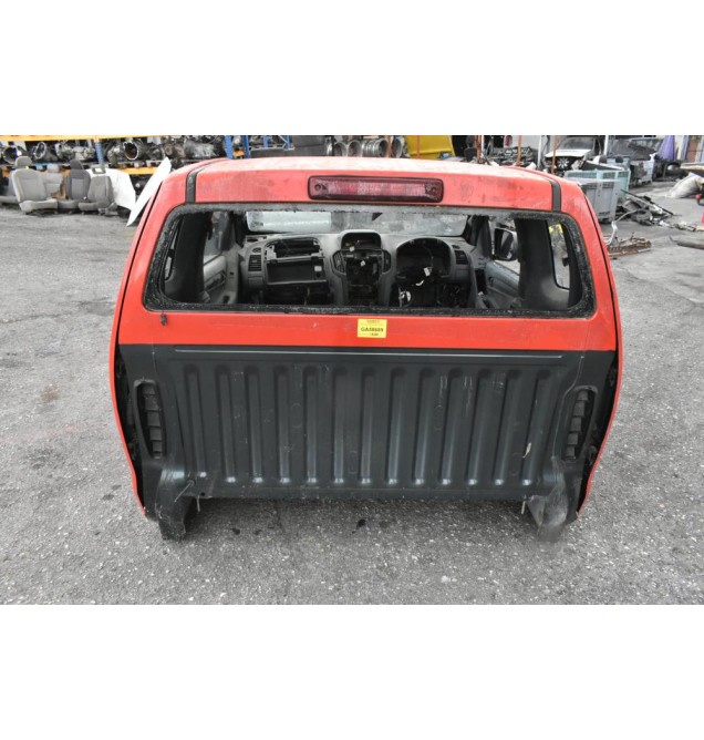 Καμπίνα Isuzu D-Max 2013-2018 (Ουρανός - Μαρσπιέδες - Τροπέτο-Θολος) Μιαμιση Καμπινα