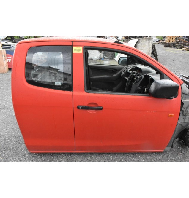 Καμπίνα Isuzu D-Max 2013-2018 (Ουρανός - Μαρσπιέδες - Τροπέτο-Θολος) Μιαμιση Καμπινα