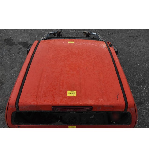 Καμπίνα Isuzu D-Max 2013-2018 (Ουρανός - Μαρσπιέδες - Τροπέτο-Θολος) Μιαμιση Καμπινα