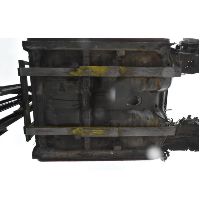 Καμπίνα Isuzu D-Max 2013-2018 (Ουρανός - Μαρσπιέδες - Τροπέτο-Θολος) Μιαμιση Καμπινα