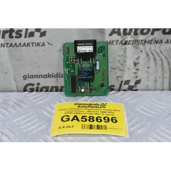 Πλακέτα Ελέγχου Κλιματισμού Toyota Hilux / Land Cruiser / 4Ranner 1990-2012 88650-35060 277300-0401 (Γνήσια)