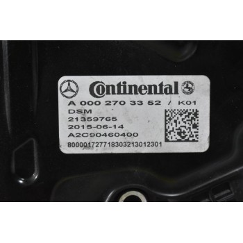 Εγκέφαλος Σασμάν Mercedes-Benz W212 C207 W218 W166 X166 R231 2010-2020 A0002703352 21359765 A2C90460400