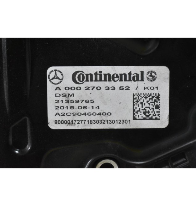 Εγκέφαλος Σασμάν Mercedes-Benz W212 C207 W218 W166 X166 R231 2010-2020 A0002703352 21359765 A2C90460400