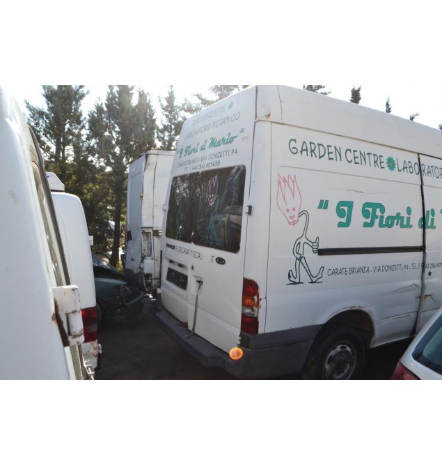 Ολόκληρο Αυτοκίνητο Ford Transit 2.0L Duratorq DI(100PS) Αρ.Κινήτηρα ABFA 2000-2006