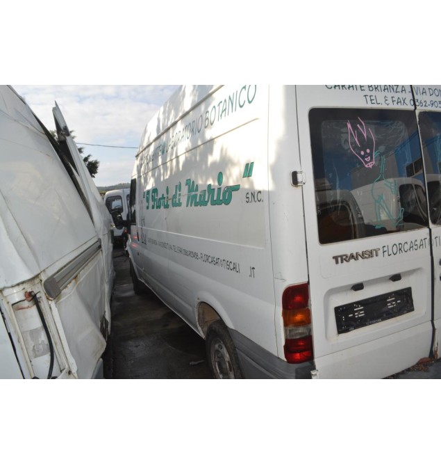 Ολόκληρο Αυτοκίνητο Ford Transit 2.0L Duratorq DI(100PS) Αρ.Κινήτηρα ABFA 2000-2006