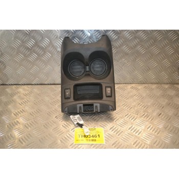 Ποτηροθήκη Κεντρικής Κονσόλας + Διακόπτες για θερμενόμενο κάθισμα Nissan Qashqai J11 2013-2021 (Γνήσια) 96966-4EA1A 96965-4EA1A