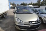 Ολόκληρο Αυτοκίνητο Peugeot 807 2.2 Diesel Αρ.Κινητήρα 4HX (DW12TED4) 2002-2014