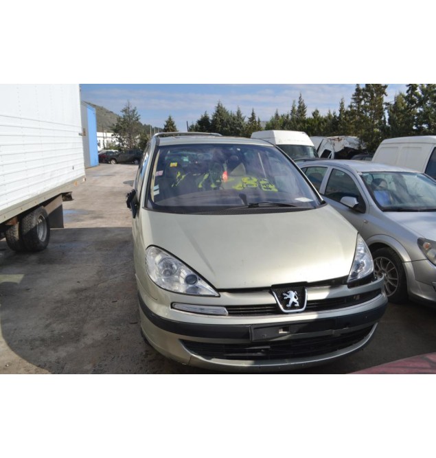 Ολόκληρο Αυτοκίνητο Peugeot 807 2.2 Diesel Αρ.Κινητήρα 4HX (DW12TED4) 2002-2014