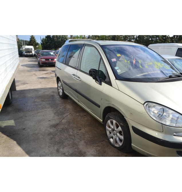 Ολόκληρο Αυτοκίνητο Peugeot 807 2.2 Diesel Αρ.Κινητήρα 4HX (DW12TED4) 2002-2014