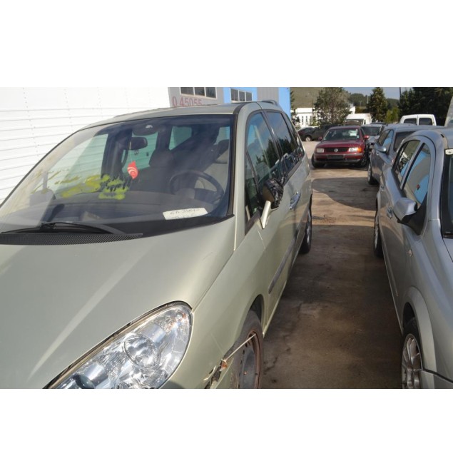 Ολόκληρο Αυτοκίνητο Peugeot 807 2.2 Diesel Αρ.Κινητήρα 4HX (DW12TED4) 2002-2014