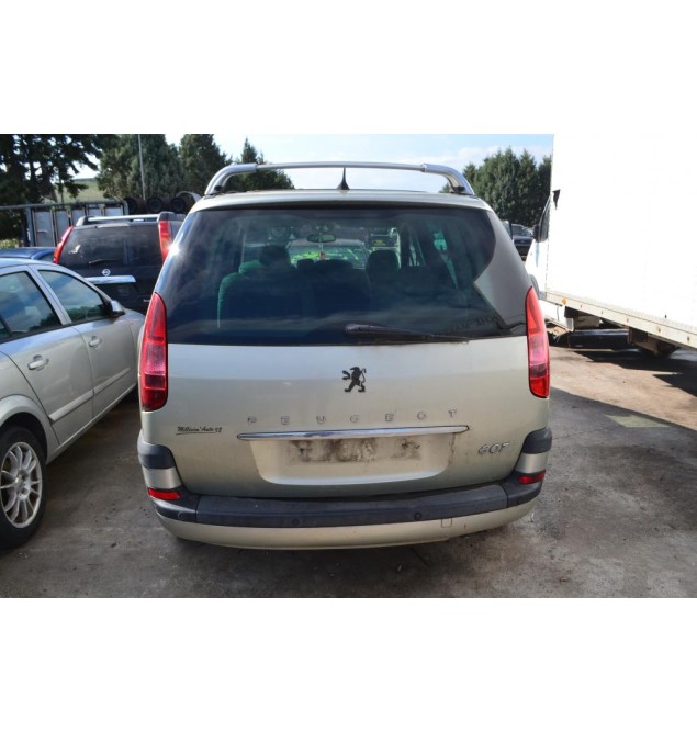 Ολόκληρο Αυτοκίνητο Peugeot 807 2.2 Diesel Αρ.Κινητήρα 4HX (DW12TED4) 2002-2014