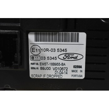 Οθόνη Ford Transit Connect / Tourneo / Focus / Kuga / C-MAX 2013-2019 EM5T-18B955-BA (Γνήσιο)