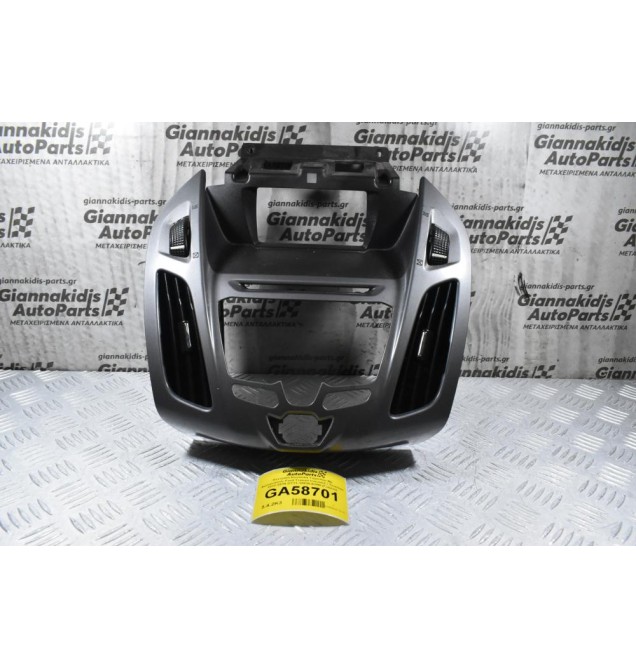 Κεντρική Κονσόλα Ταμπλου Με Αεραγωγούς Ford Transit Connect / Tourneo 2013-2019 DT11-18835-EHW (Γνήσιο)