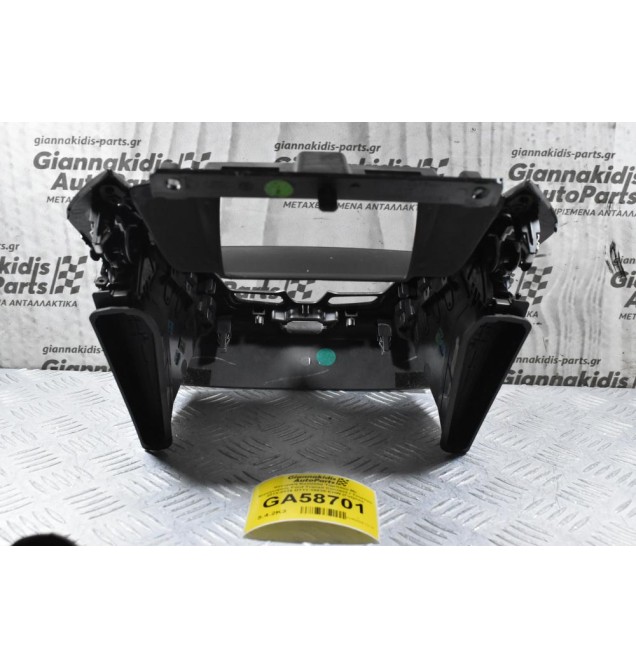 Κεντρική Κονσόλα Ταμπλου Με Αεραγωγούς Ford Transit Connect / Tourneo 2013-2019 DT11-18835-EHW (Γνήσιο)