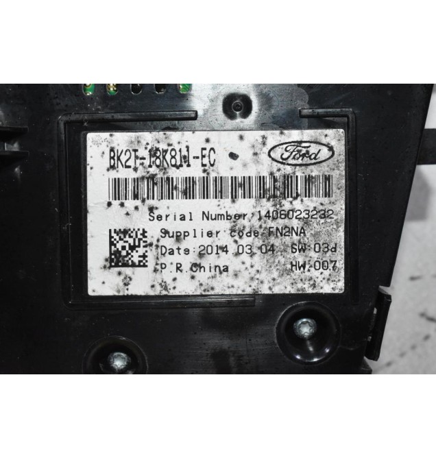 Χειριστήριο Ραδιοφώνου Ford Transit Connect / Tourneo 2013-2019 BK2T-18K811-EC (Γνήσιο)