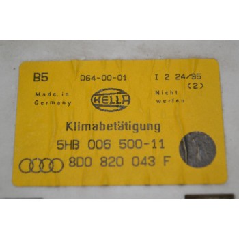 Χειριστήριο Κλιματισμού Audi A4 B5 1997-2000 8D0820043F