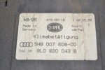 Χειριστήριο Κλιματισμού Audi A4 B5 1997-2000 8L0820043B