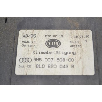 Χειριστήριο Κλιματισμού Audi A4 B5 1997-2000 8L0820043B