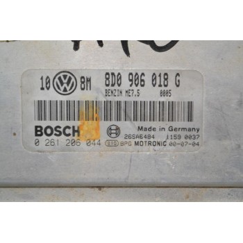 Εγκέφαλος Κινητήρα Volkswagen Passat 1.8 Αρ.Κινητήρα ARG 1996-2000 8D0906018G 0261206044