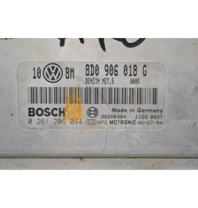 Εγκέφαλος Κινητήρα Volkswagen Passat 1.8 Αρ.Κινητήρα ARG 1996-2000 8D0906018G 0261206044
