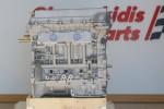 Κινητήρας - Μοτέρ Toyota Avensis 1.8 1ZZ 2003-2010 (Καινουργιος)