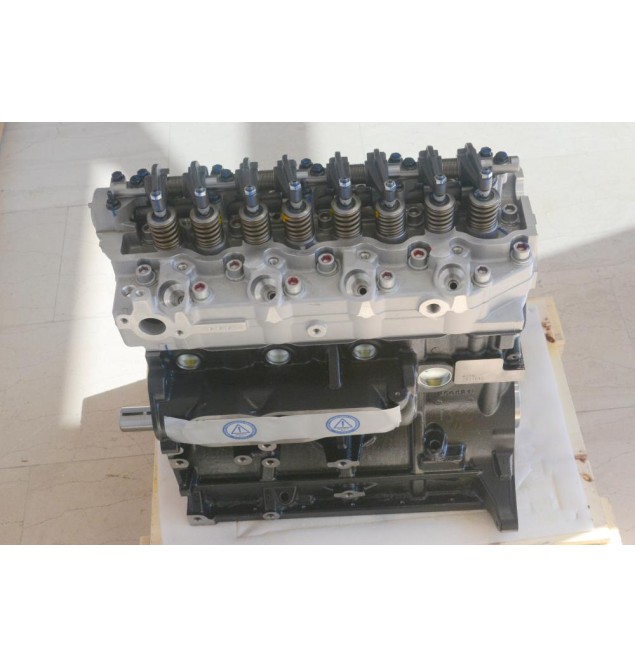 Κινητήρας - Μοτέρ Mitsubishi L200 2.5 Turbo 4D56 1998-2005 (Καινουργια,με σφυριλατο στροφαλο,6 Μηνες Εγγυηση)