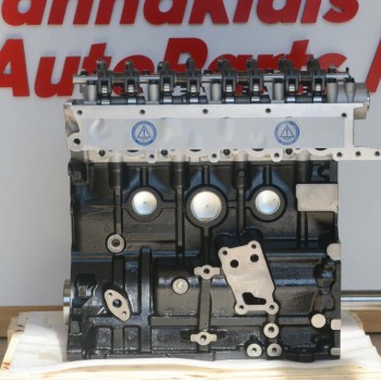 Κινητήρας - Μοτέρ Mitsubishi L200 2.5 Turbo 4D56 1998-2005 (Καινουργια,με σφυριλατο στροφαλο,6 Μηνες Εγγυηση)