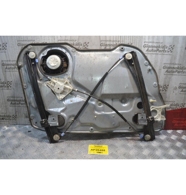 Γρύλλος - Μηχανισμός Παραθύρου Εμπρός Δεξιά 5Θυρο Seat Ibiza 2001-2008 6L4837752ER