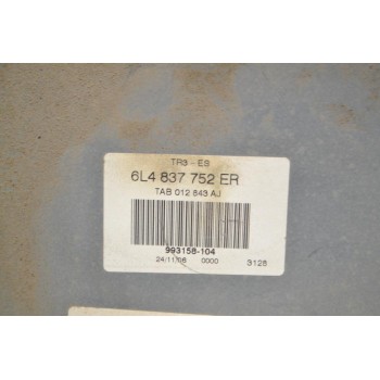 Γρύλλος - Μηχανισμός Παραθύρου Εμπρός Δεξιά 5Θυρο Seat Ibiza 2001-2008 6L4837752ER