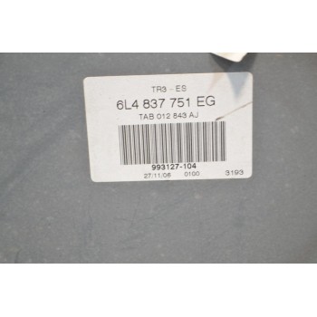 Γρύλλος - Μηχανισμός Παραθύρου Εμπρός Αριστερά 5Θυρο Seat Ibiza 2001-2008 6L4837751EG