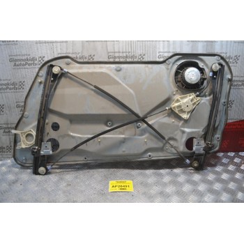 Γρύλλος - Μηχανισμός Παραθύρου Οδηγού 3Θυρο Seat Ibiza 2001-2008 6L3837751CJ