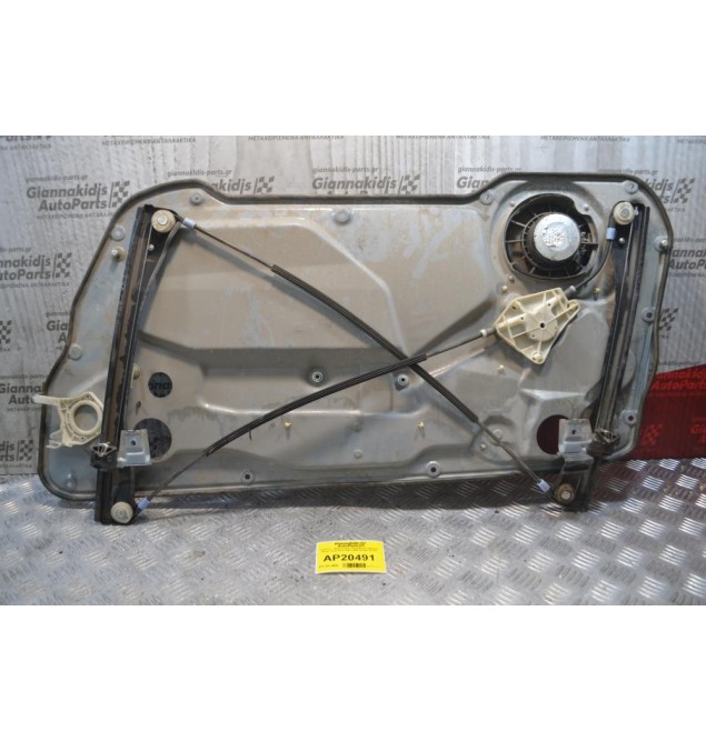 Γρύλλος - Μηχανισμός Παραθύρου Οδηγού 3Θυρο Seat Ibiza 2001-2008 6L3837751CJ