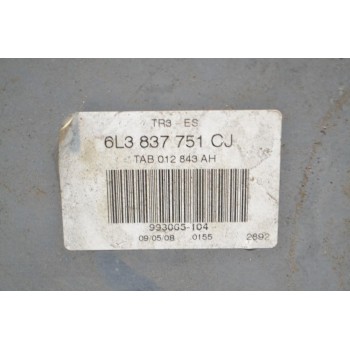 Γρύλλος - Μηχανισμός Παραθύρου Οδηγού 3Θυρο Seat Ibiza 2001-2008 6L3837751CJ