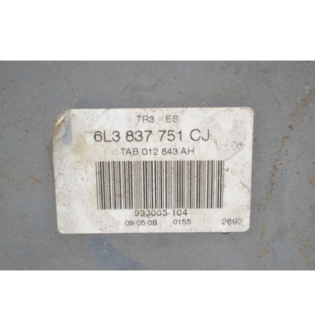 Γρύλλος - Μηχανισμός Παραθύρου Οδηγού 3Θυρο Seat Ibiza 2001-2008 6L3837751CJ