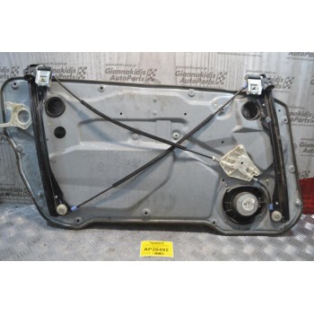 Γρύλλος - Μηχανισμός Παραθύρου Συνοδηγού 3Θυρο Seat Ibiza 2001-2008 6L3837752CR