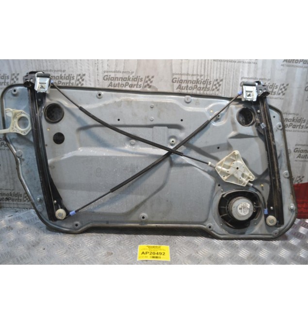 Γρύλλος - Μηχανισμός Παραθύρου Συνοδηγού 3Θυρο Seat Ibiza 2001-2008 6L3837752CR